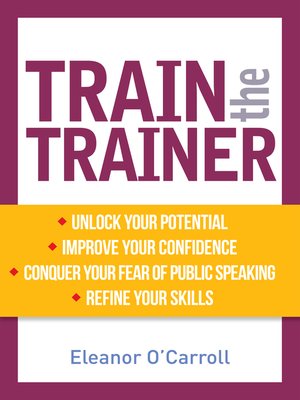 cover image of Train the Trainer